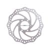 LvTu 160mm Disc Brake Rotor 6 Bolt 2pcs Floating Rotors With Flange Adapter Center Distance: 48mm (Include 12 Screws) (Color : 2pcs) view 2