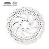 LvTu 140mm 160mm Disc Brake Rotor 6 Bolt 2 Pcs Stainless Steel Bike 180mm Floating Rotors (Include 12 Screws) (Size : 180mm) view 4