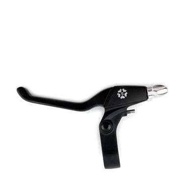 5 Star Bicycle Brake Handle Brake Levers for Bike Black Color Matt All Aluminium Brake Crank(for Left Hand)