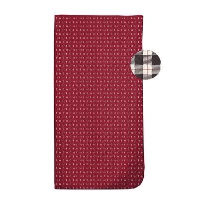 KicKee Pants Print Quilt Reversible Sleepover Bag, Quilted Sleeping Bag, Designed from Viscose from Bamboo for Ultra Comfort (Crimson Penguins/Midnight Holiday Plaid - One Size)