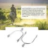 Kakalote A Pair Horse Spurs Stainless Steel Spurs with Roller Ball for Men Women Rider(Size:Women Horse Spurs) view 3