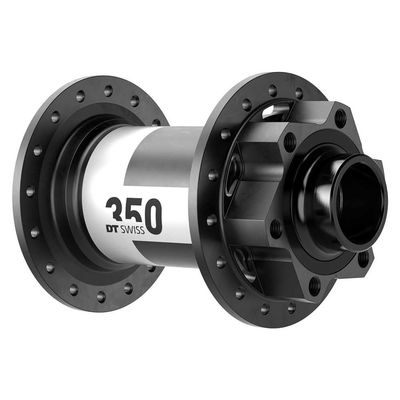 DT Swiss 350 Bicycle Hub - Front, DBIS Non-Boost for Thru Axle 20mm - H350BDEXR32SA1137S