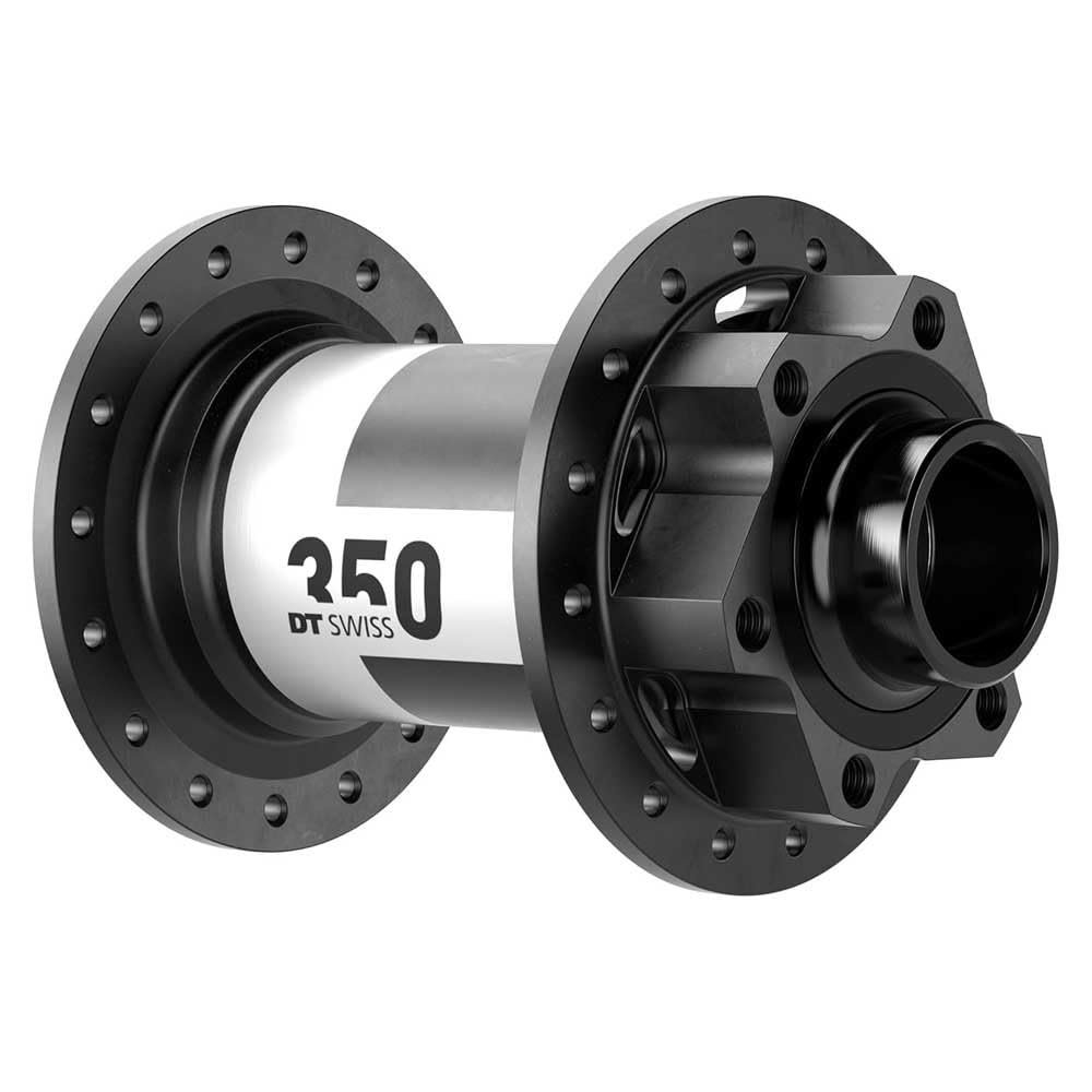 DT Swiss 350 Bicycle Hub - Front, DBIS Non-Boost for Thru Axle 20mm - H350BDEXR32SA1137S