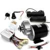 L-faster 450W Three-Wheeled Bicycle Motor with Accelerator Handle Grip and Key Lock Power Switch for Tricycle(24V) view 1