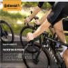 Continental Grand Prix 5000s Tubeless Road Tyre 700 x 28 Black Side Brown 315g 330tpi TS (28-622) view 3