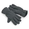 Beechfield Recycled Fleece Gloves (S, M) (Steel Grey) view 1
