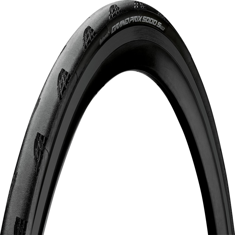 Continental Grand Prix 5000 S Tr Tire Black, 25Mm, Black Chili