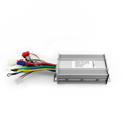 L-faster 36V 500W 48V 500W Brushless Controller for Electric Tricycle Geared Motor Has Reverse Function and Alarm Connector (48V 500W)