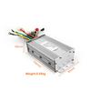 L-faster 36V 500W 48V 500W Brushless Controller for Electric Tricycle Geared Motor Has Reverse Function and Alarm Connector (48V 500W) view 2