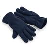 Beechfield Recycled Fleece Gloves (L, XL) (French Navy) view 1