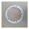 MYEEI Chain Wheel Road Bicycle Chainwheel BCD 110MM 52T/36T Folding Bike Chainring 3/32 CNC Gear Fixed Chain Wheel 5-10 Speed Double Disc (Color : 36T Silver) view 1