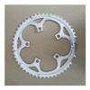 MYEEI Chain Wheel Road Bicycle Chainwheel BCD 110MM 52T/36T Folding Bike Chainring 3/32 CNC Gear Fixed Chain Wheel 5-10 Speed Double Disc (Color : 36T Silver) view 2