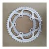 MYEEI Chain Wheel Road Bicycle Chainwheel BCD 110MM 52T/36T Folding Bike Chainring 3/32 CNC Gear Fixed Chain Wheel 5-10 Speed Double Disc (Color : 36T Silver) view 3