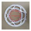 MYEEI Chain Wheel Road Bicycle Chainwheel BCD 110MM 52T/36T Folding Bike Chainring 3/32 CNC Gear Fixed Chain Wheel 5-10 Speed Double Disc (Color : 36T Silver) view 4