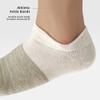 MONFOOT Women's and Men's 4 Pairs Sports Athletic Mesh Ankle Socks Multicolor Large, multipack view 3