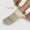 MONFOOT Women's and Men's 4 Pairs Sports Athletic Mesh Ankle Socks Multicolor Large, multipack view 4