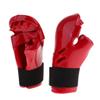 AMLESO Children Kid Karate Punching Boxing Gloves Gloves, Martial Arts, MMA, Red S