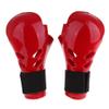 AMLESO Children Kid Karate Punching Boxing Gloves Gloves, Martial Arts, MMA, Red S view 2