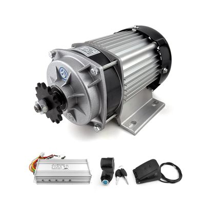 L-faster 48V 750W Electric 3-Wheels Bicycle Geared Motor with 800W Brushless Controller and Electric Pedal Control