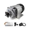 L-faster 48V 750W Electric 3-Wheels Bicycle Geared Motor with 800W Brushless Controller and Electric Pedal Control view 1