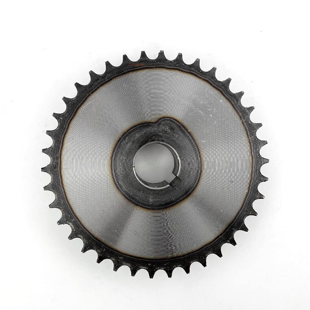 38 Teeth Fixed Sprocket for Bicycle Chain #420 Compatible with 31mm Wheel Axle