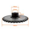 38 Teeth Fixed Sprocket for Bicycle Chain #420 Compatible with 31mm Wheel Axle view 2