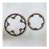 MYEEI Chain Wheel Chainring 130 BCD 53T/39T Ring Chainwheel Road Bicycle Folding Bike CNC for Double Chain Wheel (Color : 53T) view 4