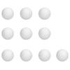 AMLESO 10 Units of Exercise Balls for Golf Made of EVA Material, White, 42mm view 2
