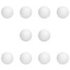 AMLESO 10 Units of Exercise Balls for Golf Made of EVA Material, White, 42mm view 3