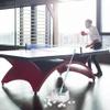 SM SunniMix Table Tennis Ball Picker Upper Pingpong Ball Picker Pick Up Net Accessories view 3