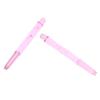 AMLESO 30 Pieces 2BA Shafts Plastic Darts Shafts, Colors Selectable, Pink view 2