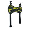 SQL Archery Arm Guard For Men Women & Kids, Artificial Leather, 3 Layer Safety with Hook & Loop Fasteners & Adjustable Clips, Perfect Hold, Arm Guard Forearm Protector, Bracer  (Yellow) view 4