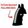 Tactical Mak Grips 357 KL Frame Sguarebutt Grip 3D Texture with Carving Perfect for Your Holster Weapon Speed (Vari 8) view 2
