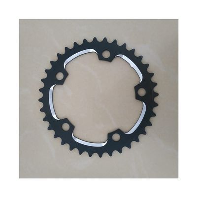 MYEEI Road Bicycle Chain Wheel BCD 110 52T 36T Sprocket Folding Bike Crown Chainwheel MTB Chainring Aluminium Double Speed CNC (Color : 36T)