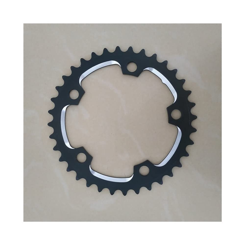 MYEEI Road Bicycle Chain Wheel BCD 110 52T 36T Sprocket Folding Bike Crown Chainwheel MTB Chainring Aluminium Double Speed CNC (Color : 36T)