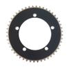 MYEEI Fixed Gear Bicycle Chainring Track Bike Chainwheel 130 BCD Chain Ring Fixie Single Speed 44T 46T 48T 50T 52T 53T 1/8" (Color : 46T) view 1