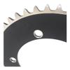 MYEEI Fixed Gear Bicycle Chainring Track Bike Chainwheel 130 BCD Chain Ring Fixie Single Speed 44T 46T 48T 50T 52T 53T 1/8" (Color : 46T) view 4