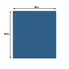 CountryArtHouse Bottle Blue Acid Free 8x10 Backing Board - Uncut Photo Mat Board - 100 Sheets view 3