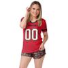 Tampa Bay Buccaneers NFL Womens Gameday Ready Pajama Set - 2XL view 1