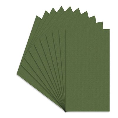 Dill Acid Free 8x10 Backing Board - Uncut Photo Mat Board - 100 Sheets