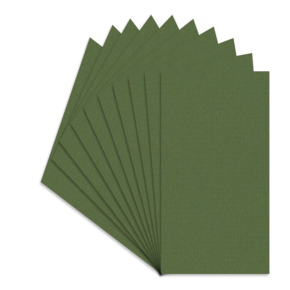 Dill Acid Free 8x10 Backing Board - Uncut Photo Mat Board - 100 Sheets