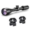 Hawke Waterproof Shockproof Nitrogen-Filled Vantage 3-9x50 1" Scope, Scope with 1" 2-Piece Ring Mounts view 1