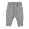 HonestBaby Unisex Baby Multipack Roomy Fit Pull Bottoms 100% for Infant Boys, Girls, Honest Organic Cotton Cuff-Less Harem Pants 3-Pack Gray Ombre, 18 Months, 3-Pack Gray Ombre, 18 Months US view 3