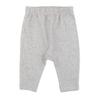 HonestBaby Unisex Baby Multipack Roomy Fit Pull Bottoms 100% for Infant Boys, Girls, Honest Organic Cotton Cuff-Less Harem Pants 3-Pack Gray Ombre, 18 Months, 3-Pack Gray Ombre, 18 Months US view 4