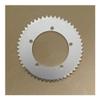 MYEEI Chain Wheel Fixed Gear Bicycle Chainring Track Bike Chainwheel 130 BCD Chain Ring Fixie Single Speed 44T 46T 48T 50T 52T 53T 1/8" (Color : 50T) view 2