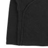 HonestBaby Clothing Infant Organic Cotton Matelasse Side-snap Side Snap Top, Black, 6-9 Months view 2