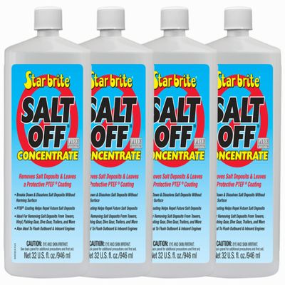 Star Brite 4 Pack Star Brite Salt Off Concentrate with PTEF Protective Coating - 32 oz - 93932