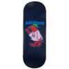 Almost Skateboard Deck Peace Out Blue 8.375" x 32.1" view 1