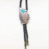 Tack N More TQ Stone Feather Bolo Tie view 1