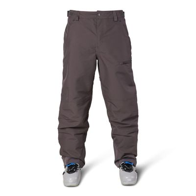 Flylow Men's Patrol Waterproof Breathable Ski and Snowboard Pant - Shale - Medium